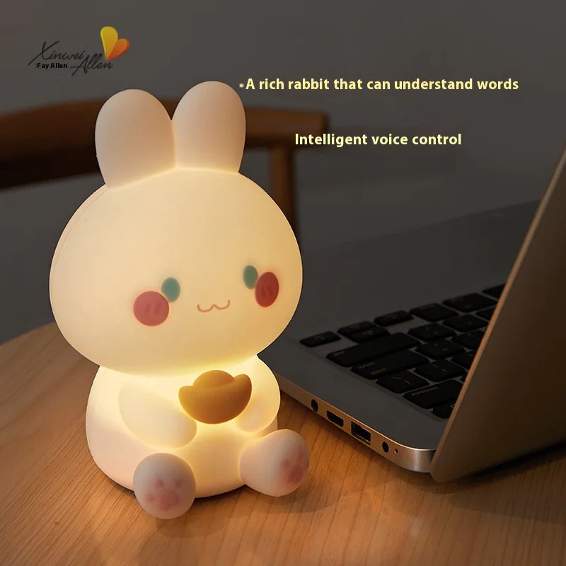 Lámpara LED de Conejo