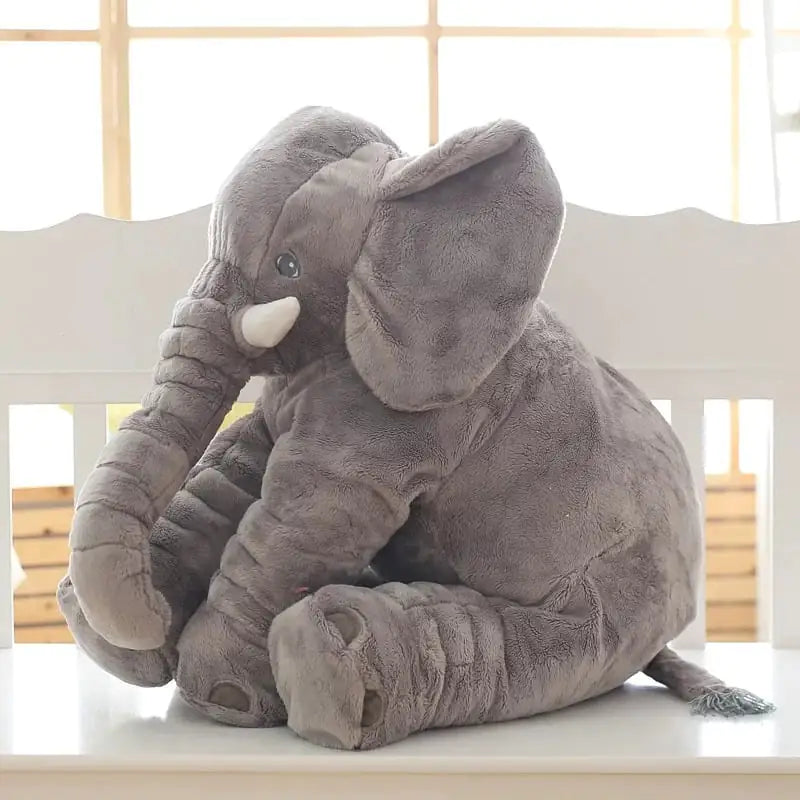 Peluche de Elefante Suave y Cómodo para Bebé Dormido